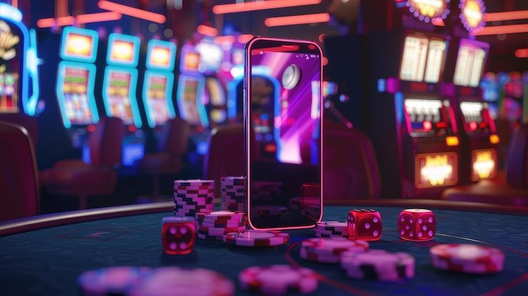 Interface permainan Nolimit City di salju77 dengan antarmuka intuitif